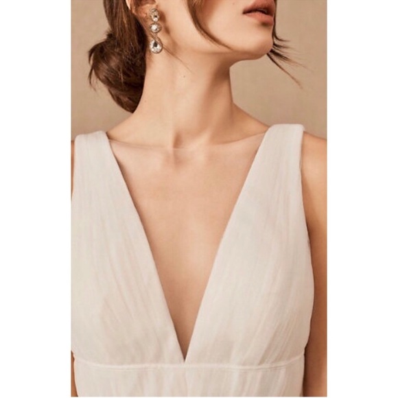 NWOT Bhldn Jenny Woo Wedding Dress - Picture 2 of 5